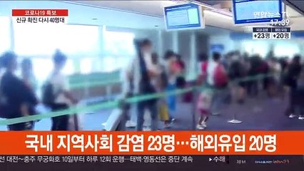 Tải video: 신규 확진 43명…고양에서 교회 관련 집단감염