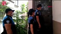 Polis ev ev dolaşıp vatandaşları hırsızlara karşı uyardı