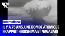 Il y a 75 ans, les États-Unis lançaient une bombe atomique sur Hiroshima et Nagasaki