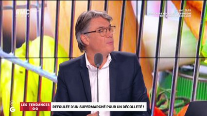 Les tendances GG : Refoulée d'un supermarché pour un décolleté ! - 06/08