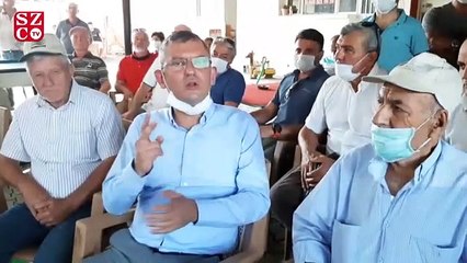 CHP’li Özel’den Bakan Pakdemir’ye Çağrı: Sözlerin eriyse, üzüm 2 doların altına düşmesin!