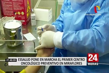 EsSalud pone en marcha el primer centro oncológico preventivo en Miraflores