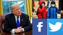 Donald Trump : Facebook Twitter Removed Donald Trump's Post Over False Claim || Oneindia Telugu