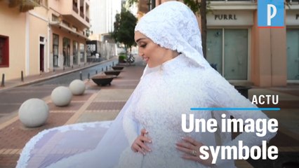 Explosion à Beyrouth : un film de mariage capture le moment du drame