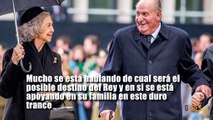 La reina sofía tras la marcha de Juan Carlos