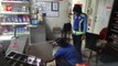 Security guard assaulted in robbery at petrol station store