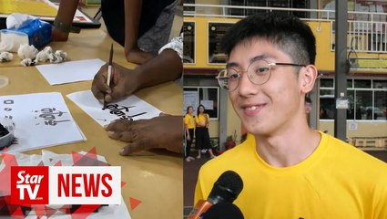 Students have great time at unity holiday camp