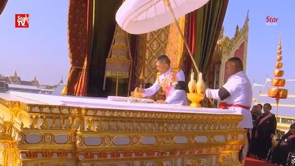 Late Thai King remains collected after night of tears