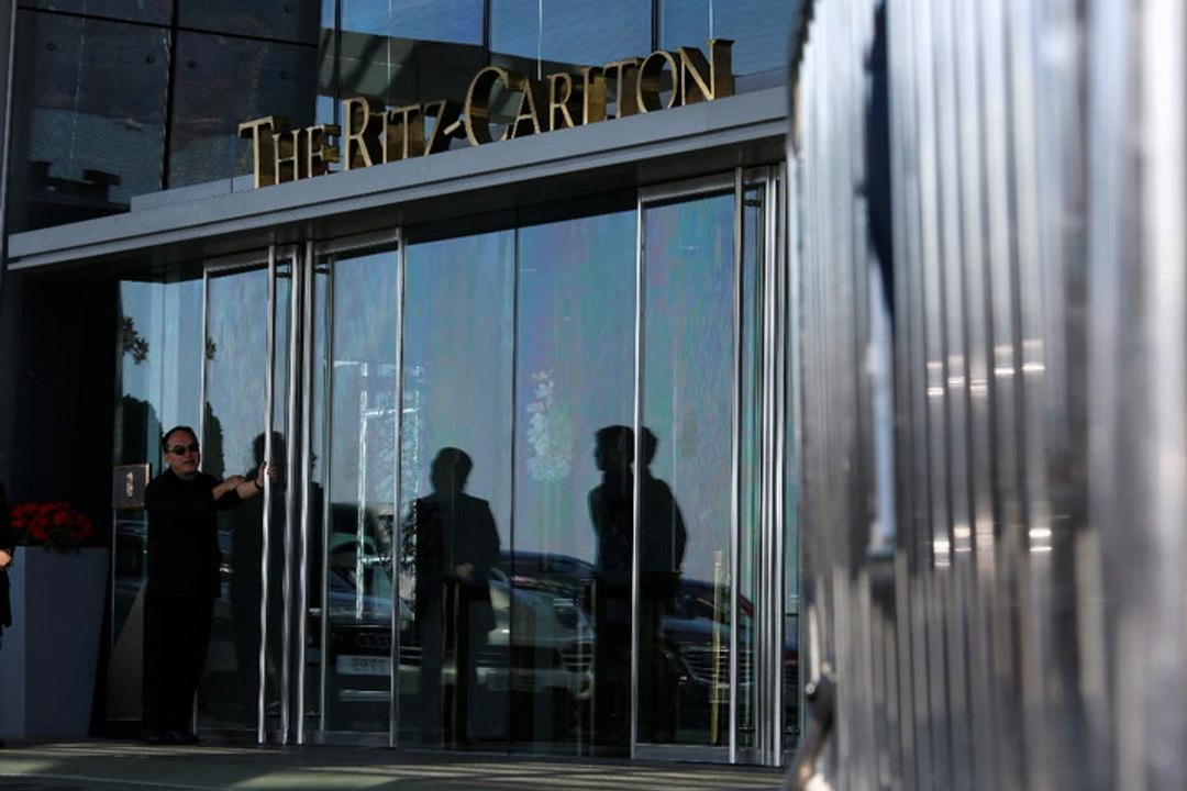 Double murders at Hong Kong's Ritz-Carlton, man arrested