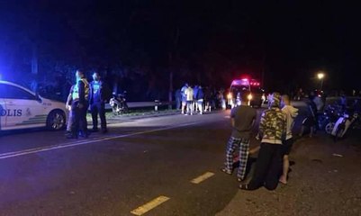 Two “Mat Lajak” killed in Pekan Nanas mishap