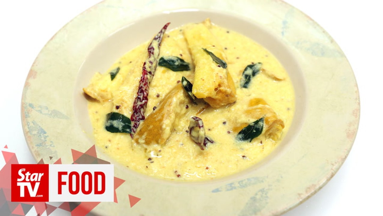 Retro Recipe: Ripe mango curry