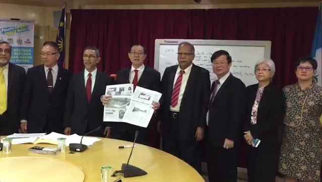 Lim: Not a single sen paid for Penang undersea tunnel project