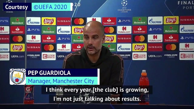 City looking to joing Europe's 'elite' clubs - Guardiola