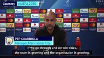 City looking to joing Europe's 'elite' clubs - Guardiola
