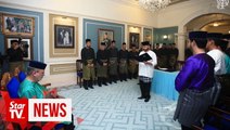 TMJ appointed Regent of Johor