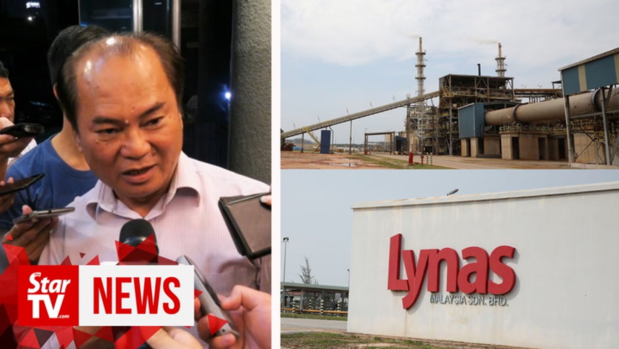 Liu: Anti-Lynas group may take legal action against Lynas Corp