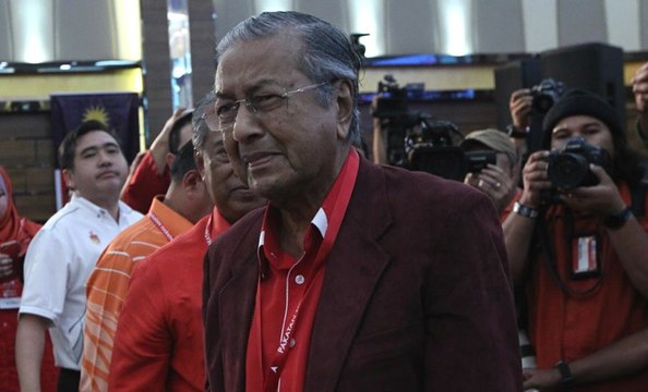 Tun M thanks Amanah for making seat allocation for GE14 a success