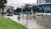 Flash floods hit eastern Singapore