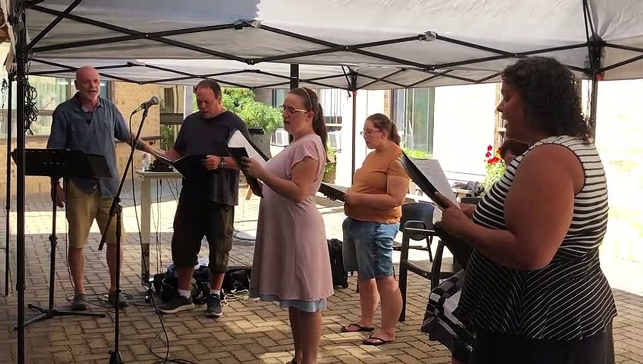 Spectacle de la chorale Ces voix oubliées - 10 août 2020