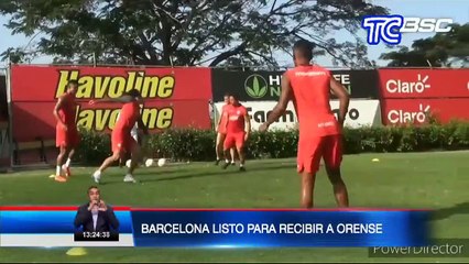 Barcelona SC  recibirá a Orense en el estadio Monumental: novedades de los equipos