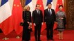 Macron and wife on maiden China visit as president