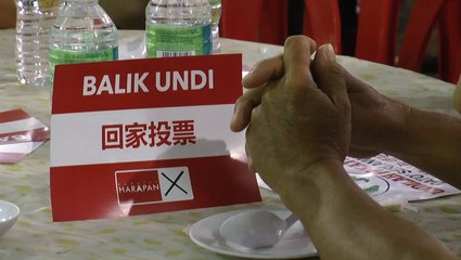 Organiser: Dinner featuring Anwar not actually "free"