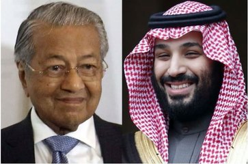 Tun M on condemning Saudi Crown Prince: We’ll see what Japan and China say