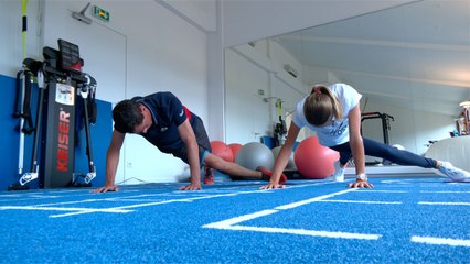 Muscle ton swing : mobilité des hanches