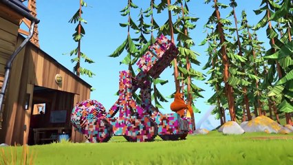 Grizzy & les Lemmings-Grizzy et les Lemmings s'affrontent avec des Lego !