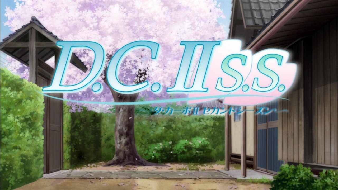 D.C.II S.S. ~Da Capo II Second Season~ OP 1280x720