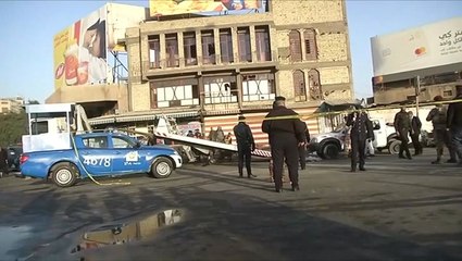 Baghdad twin suicide attack kills dozens
