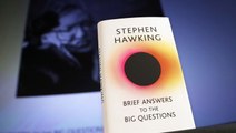 Children of Stephen Hawking launch his final book