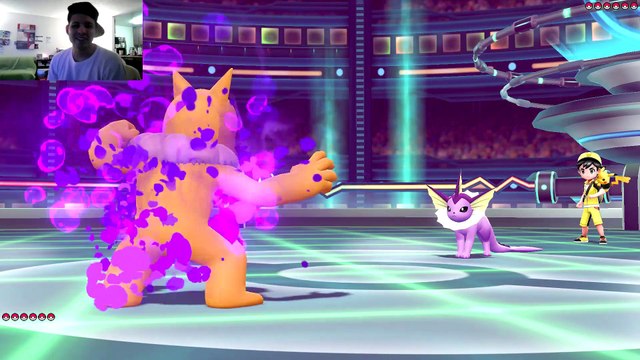 Pokemon Let's Go Pikachu - Lets See Who Is Up For A Battle Today