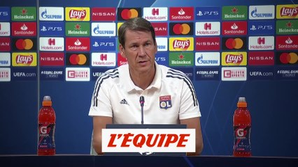 Garcia rassurant à propos de Cornet, Denayer et Tete - Foot - C1 - OL