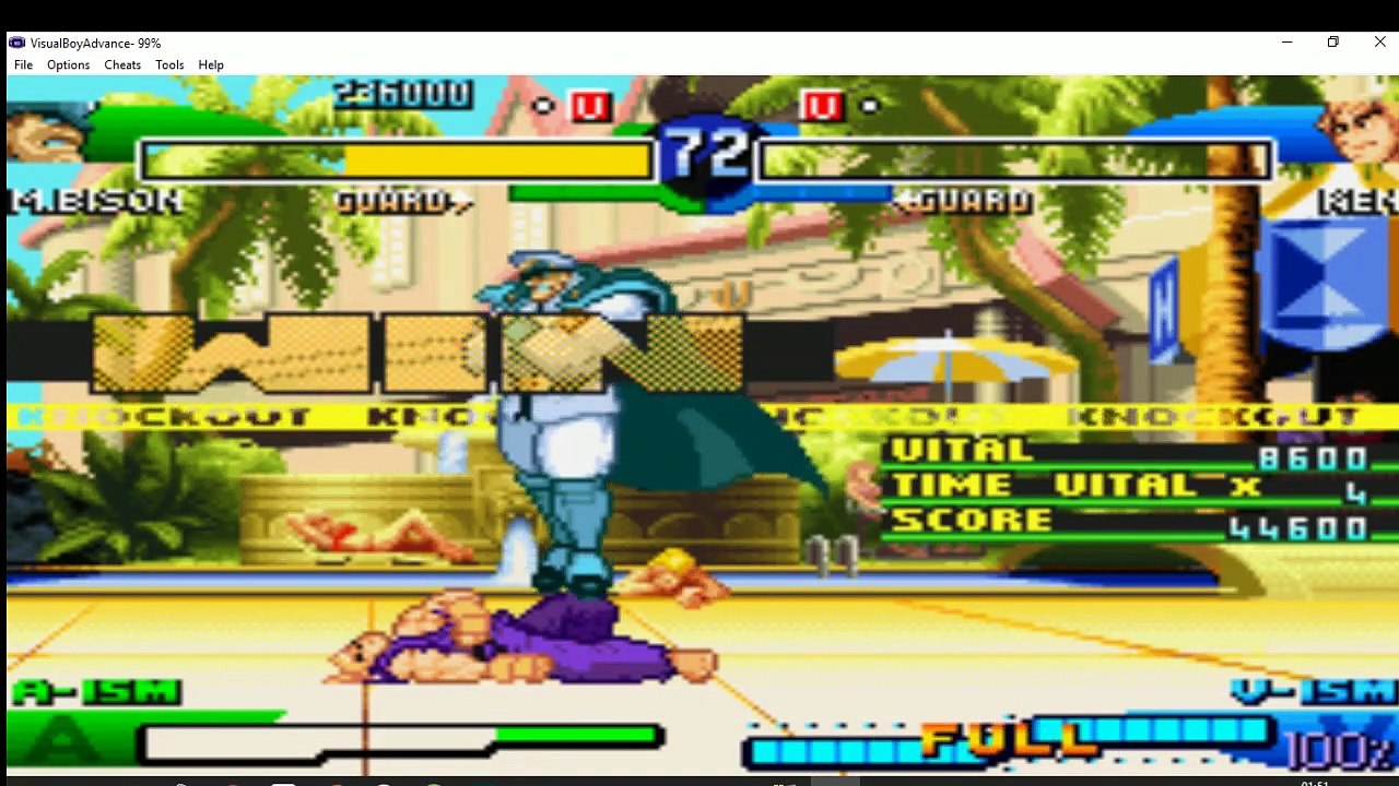 Street Fighter Alpha 3 / Games in bulk (Game Boy Advance)