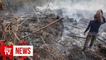 Sarawak firefighters battling peat and forest fires across state