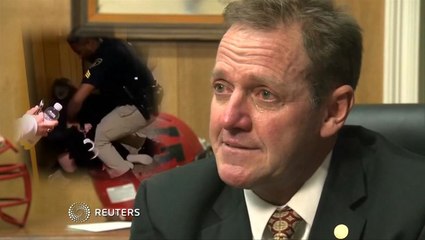 Tearful superintendent says regrets teacher arrest