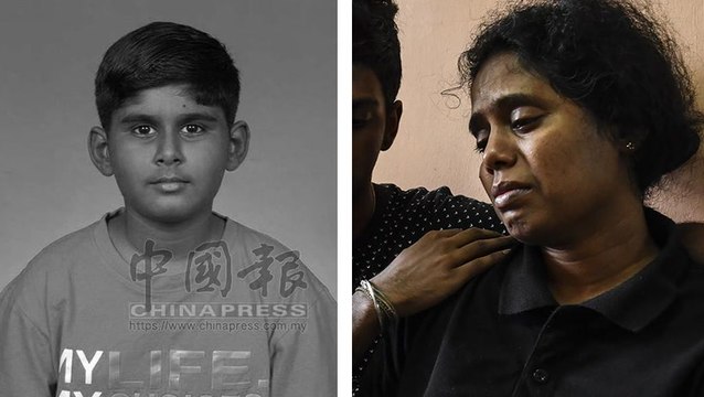 Nobody helped me, says mother of boy killed by falling chair