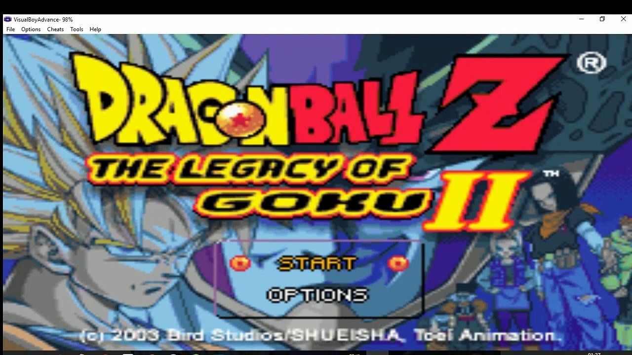 Dragon Ball Z The Legacy of Goku 2 / Games in bulk (Game Boy Advance)