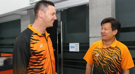 No communication problem with divers at all, says new coaching team