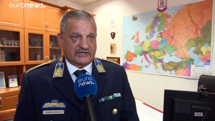 Traficantes de personas en los Balcanes