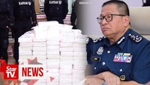 Drugs worth RM676mil seized in Malaysia's biggest haul