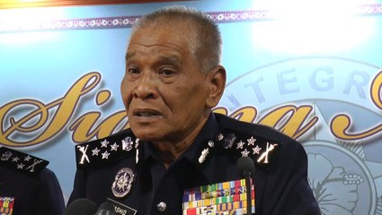 Download Video: Deputy IGP: Police investigating allegations on DAP receiving foreign funds