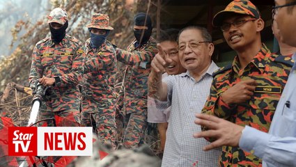 Kit Siang suggests Johor state and federal government discuss environmental issues