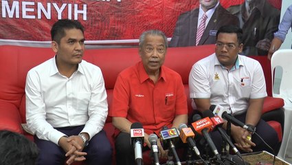 Muhyiddin: Aiman may not be good orator, but he has potential