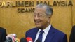 Tun M denies rumour of Cabinet reshuffle (FULL PC)