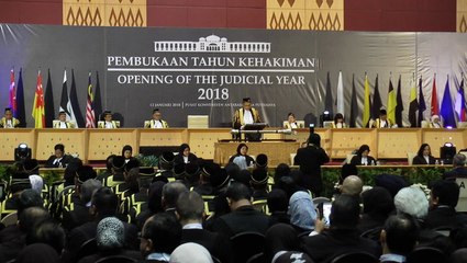 CJ: 'Not proper' to raise appointment of judges in Legal Year speech