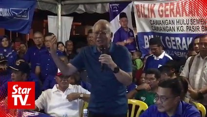 Najib: Only ghosts, drunkards, LGBT and sex workers awake to enjoy toll-free period