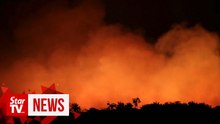 Amazon fires spark worries of a 'death spiral'