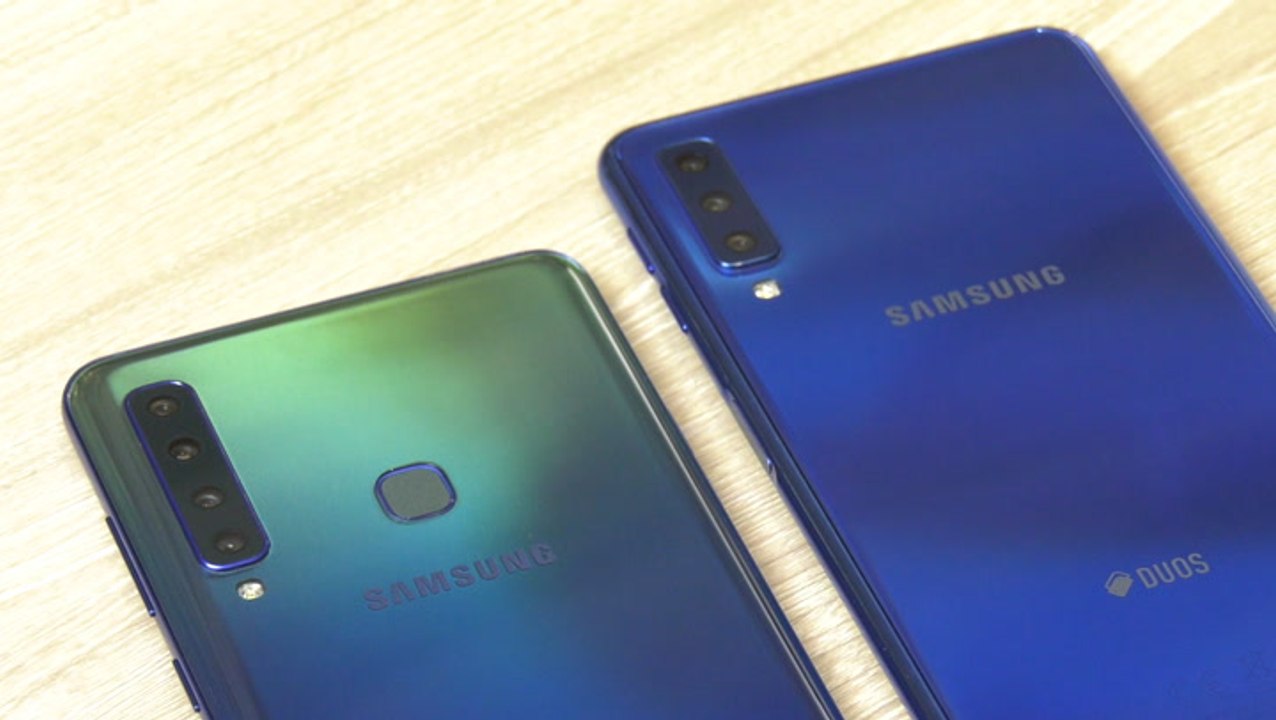 Samsung launches Galaxy A9 and A7 smartphones